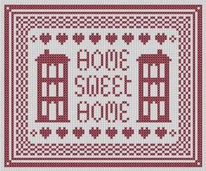 Home Sweet Home stitch view