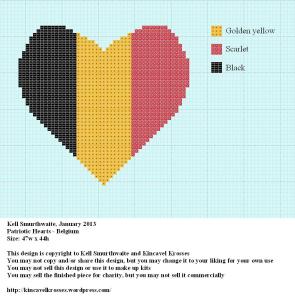 Patriotic Hearts - Belgium