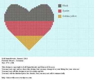 Patriotic Hearts - Germany